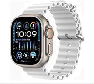 Smart Watch t2000 Ultra Display Screen 2.2-49mm Bluetooth Wireless Connection 2 strap