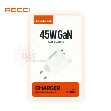 رأس شاحن Recci 45W PD (#2)