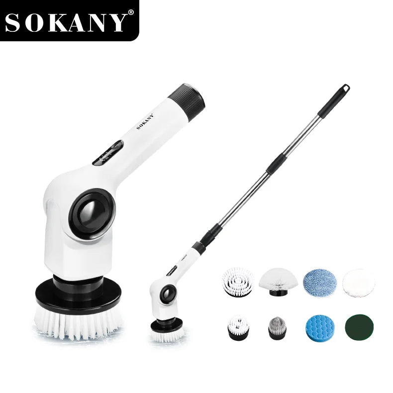 فرشاة تنظيف كهربائية سوكاني Sokany SK-13058
