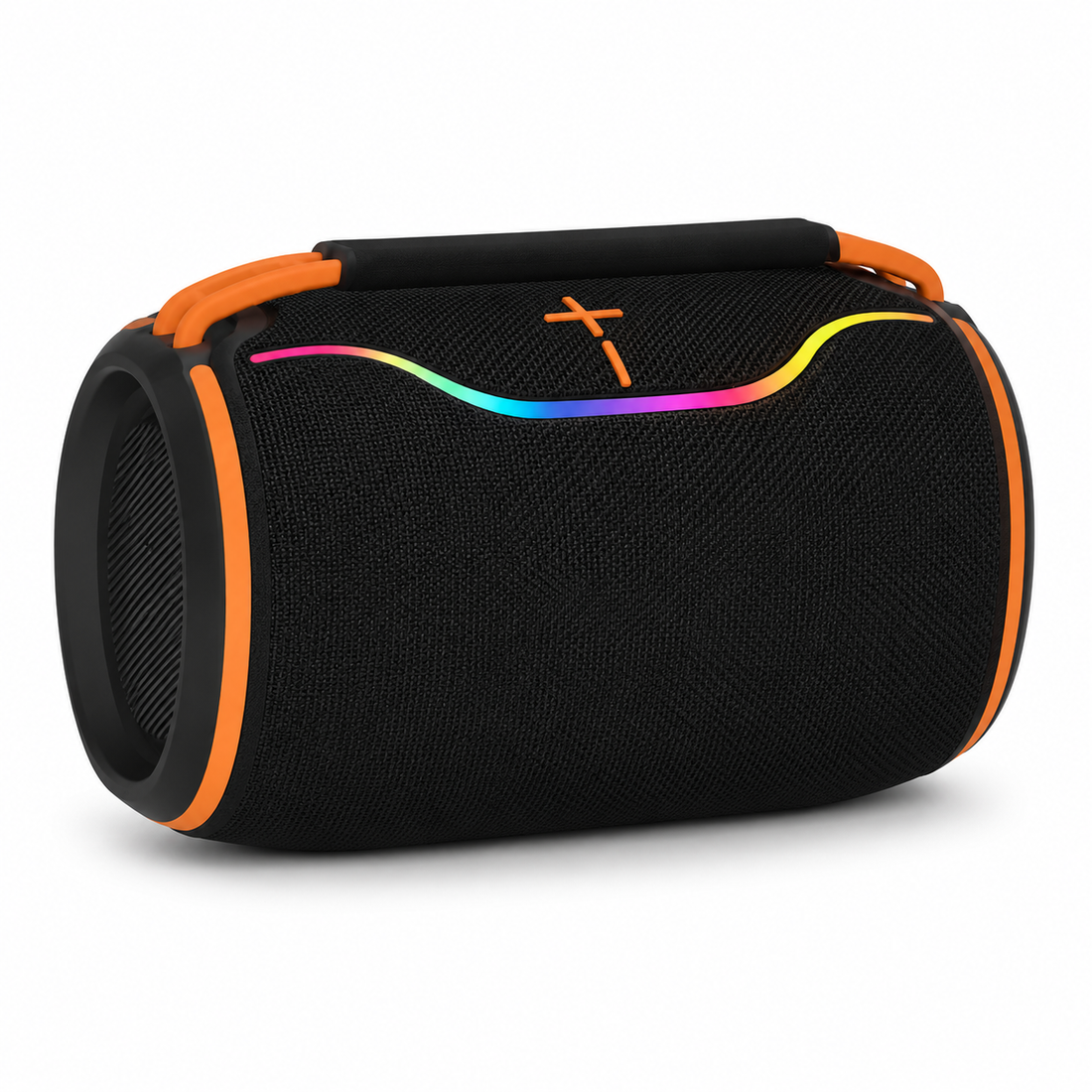 HURRYLEE HR-1008 سماعة بلوتوث محمولة 8W بإضاءة RGB