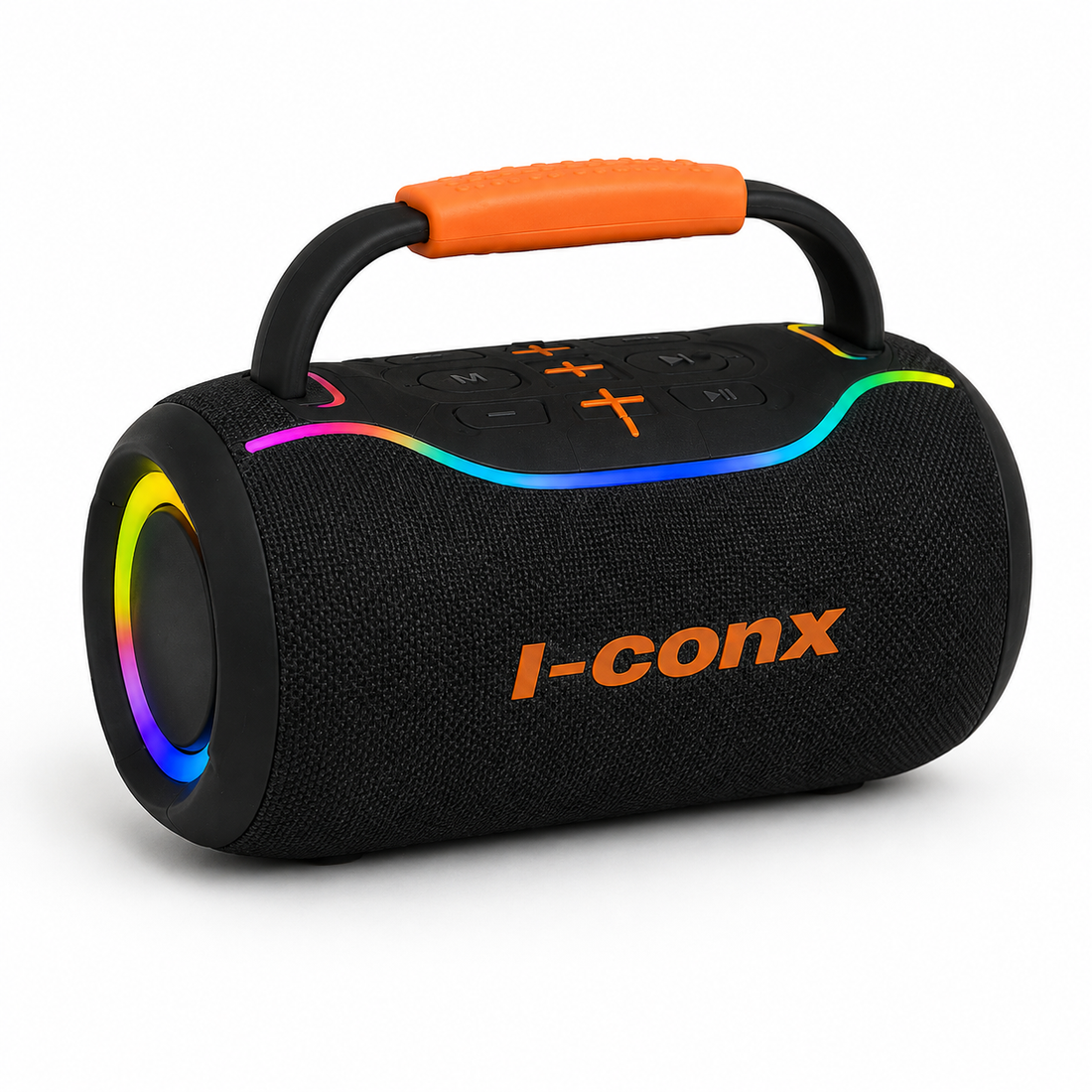 I-conx I508 Portable Speaker – صب بلوتوث محمول بإضاءة RGB