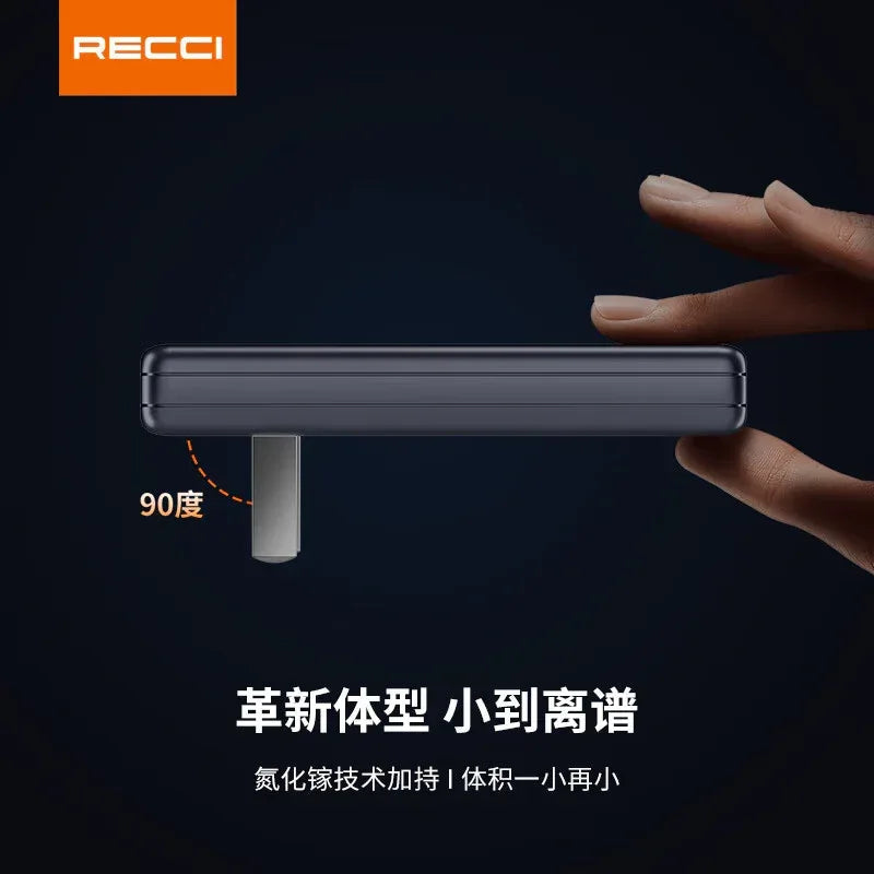 شاحن Recci 70 واط بتقنية GaN طراز RC97CC (#2)