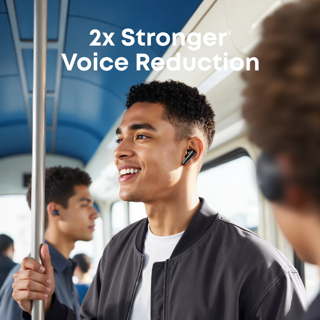 Anker Soundcore Liberty 5 Noise Cancelling Earbuds Black A3957H11