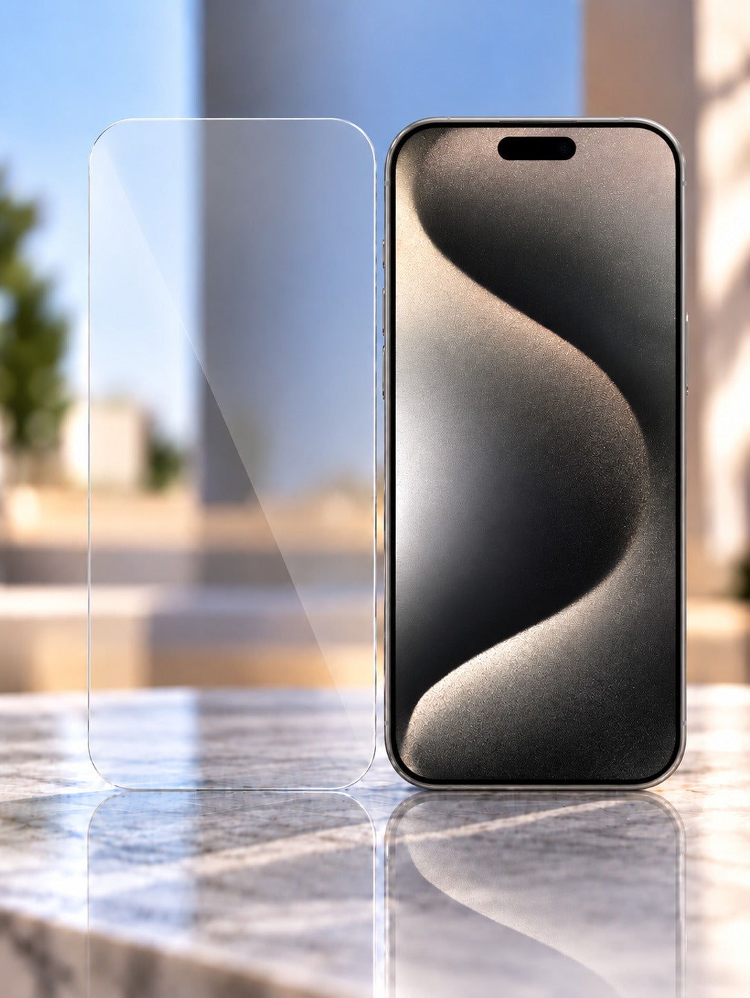 اسكرينة حماية شاشة HD شفافة لجميع موديلات iPhone