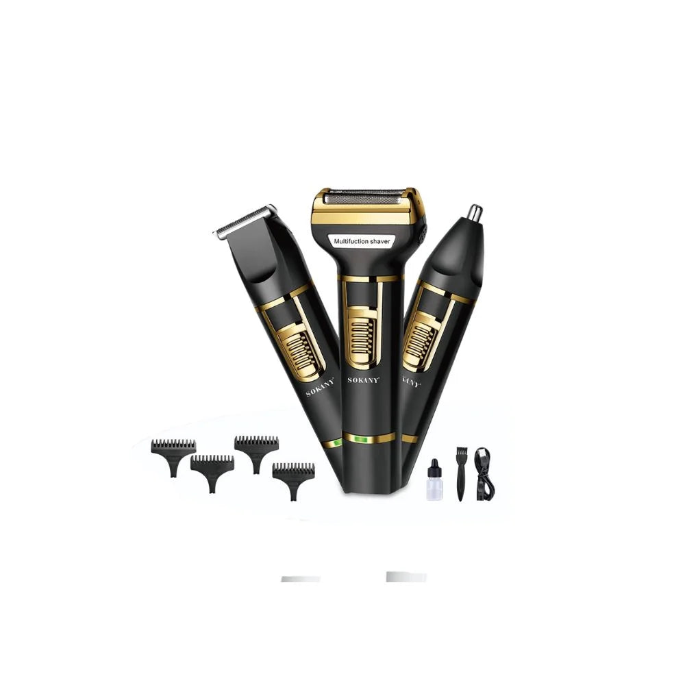 Sokany SK-9942 3-In-1 Professional Hair Clipper