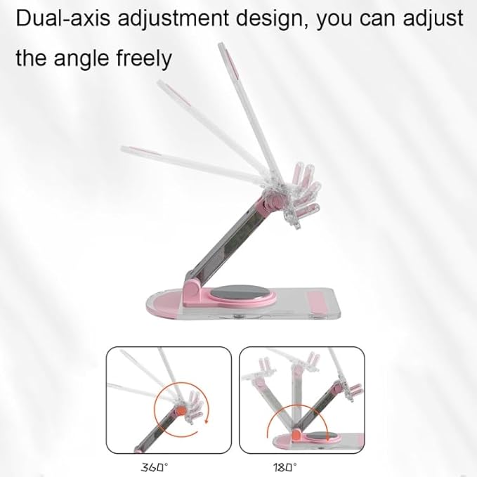 (k16) Folding Portable Mini Smart Mobile Cell Phone Holder