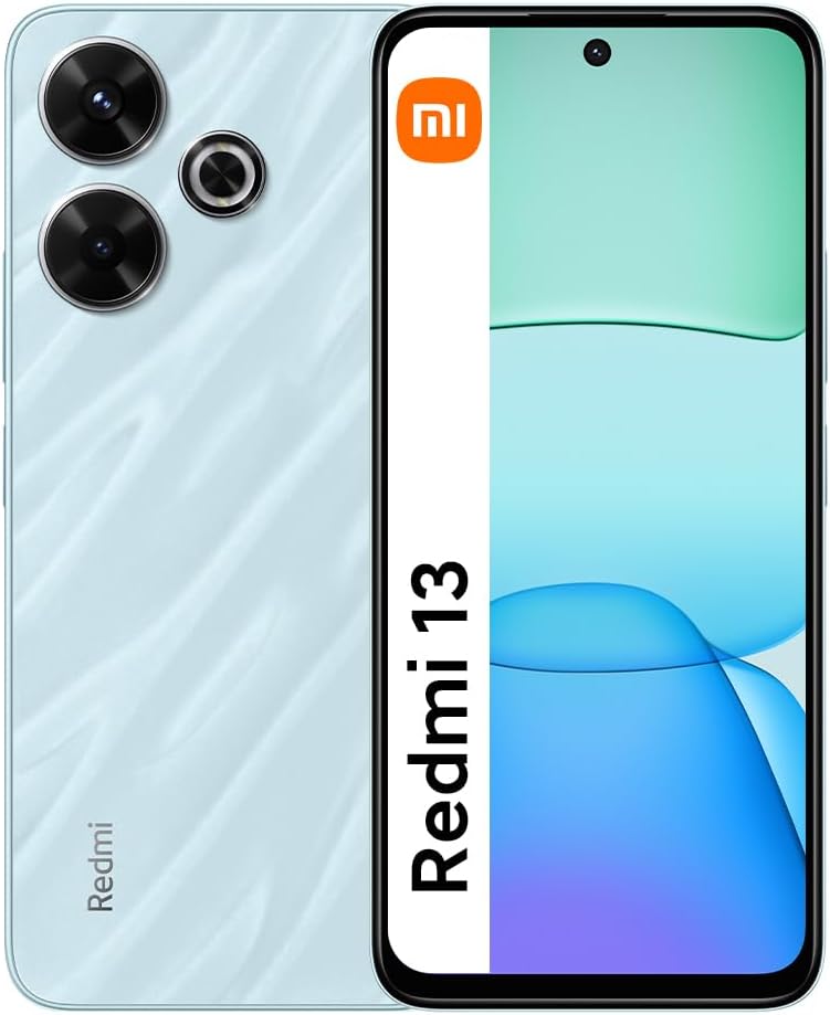 Redmi 13 Ocean Blue 6GB RAM 128GB ROM Mediatek helio G91 ultra processor| 6.79