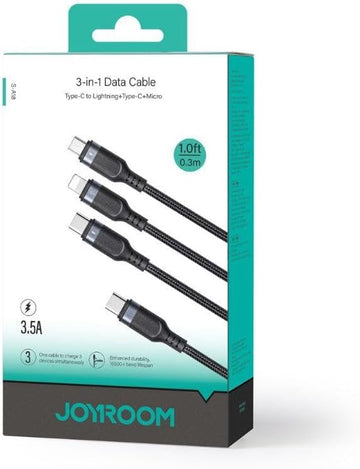 JoyRoom S A18 وصلة من تايب سي إلى لايتنينج تايب سي مايكرو