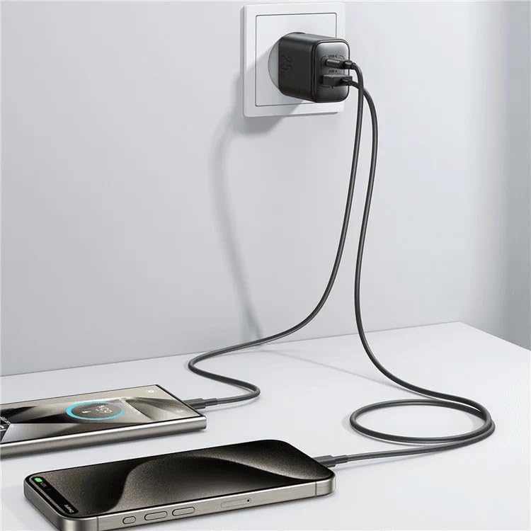 شاحن JoyRoom JR TCF13 بقوة 25 واط بمنفذين A و C