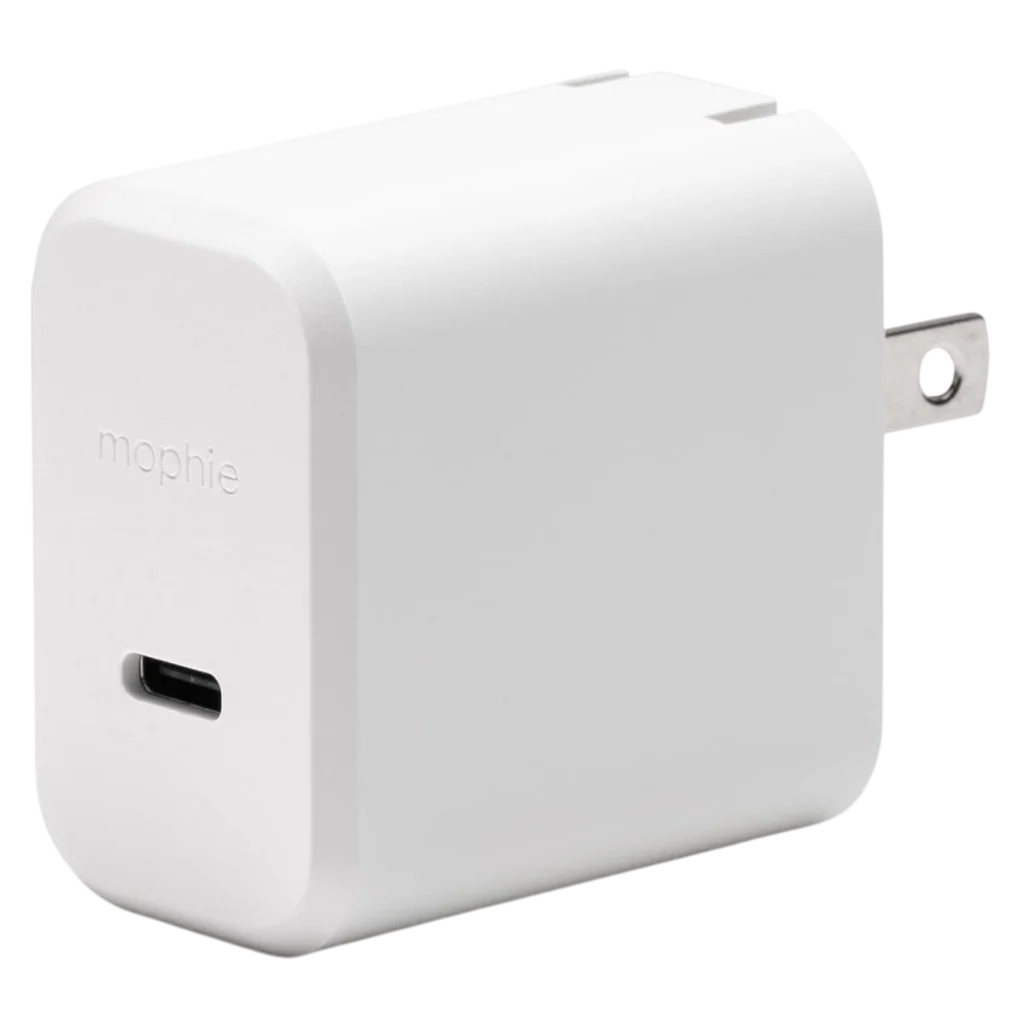 Speedport 30W USB-C GaN Fast Wall Charger - White