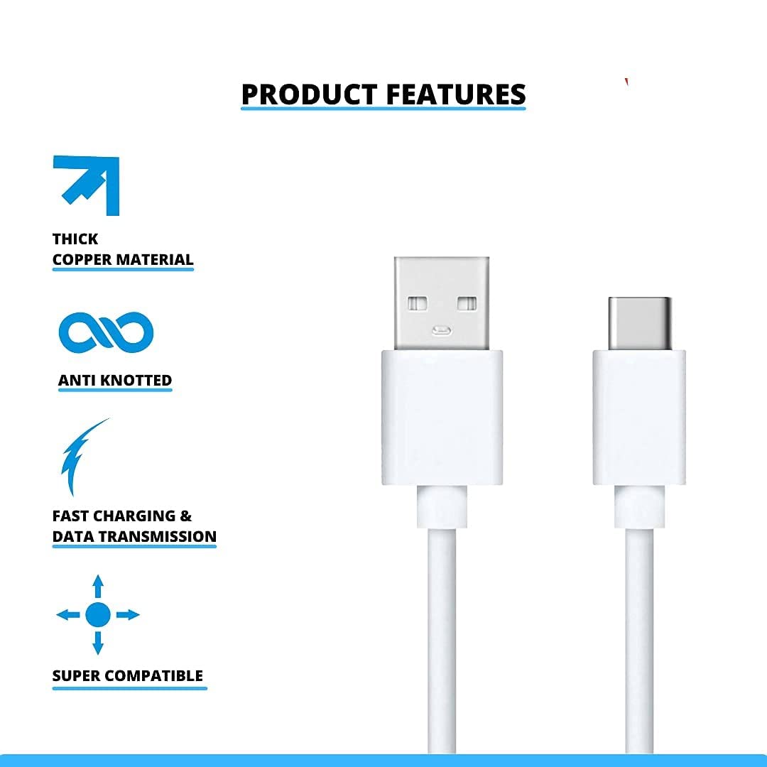 Vivo USB Type-C Mobile Data Charging Cable