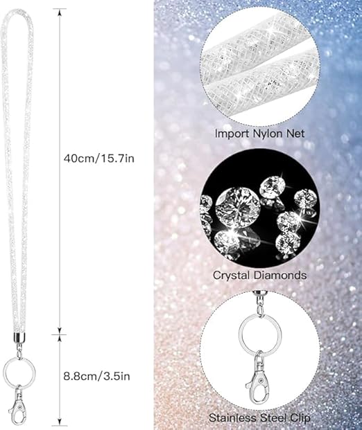 wirest strap phone chain, crystal cord, anti-lost phone lanyard, rhinestone embellished, elegant cord