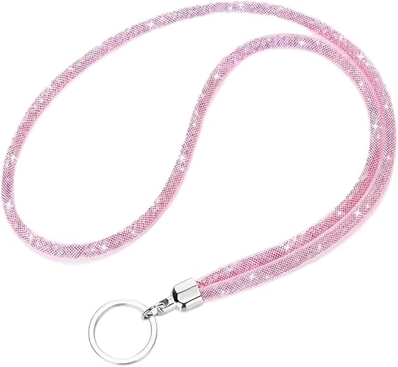 wirest strap phone chain, crystal cord, anti-lost phone lanyard, rhinestone embellished, elegant cord