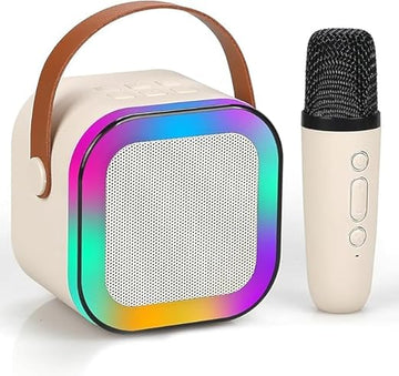 Joyroom سماعة مكبر صوت K22 ميكروفون كاريوكي آلة لاسلكية صغيرة