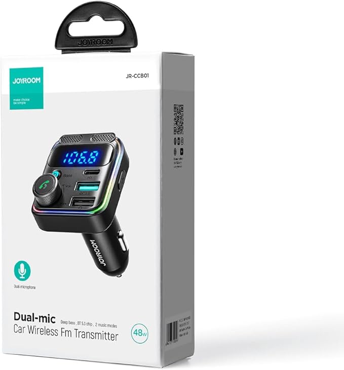 Joyroom JR-CCB01 48W Car Charger