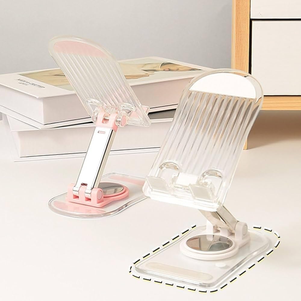 (k16) Folding Portable Mini Smart Mobile Cell Phone Holder