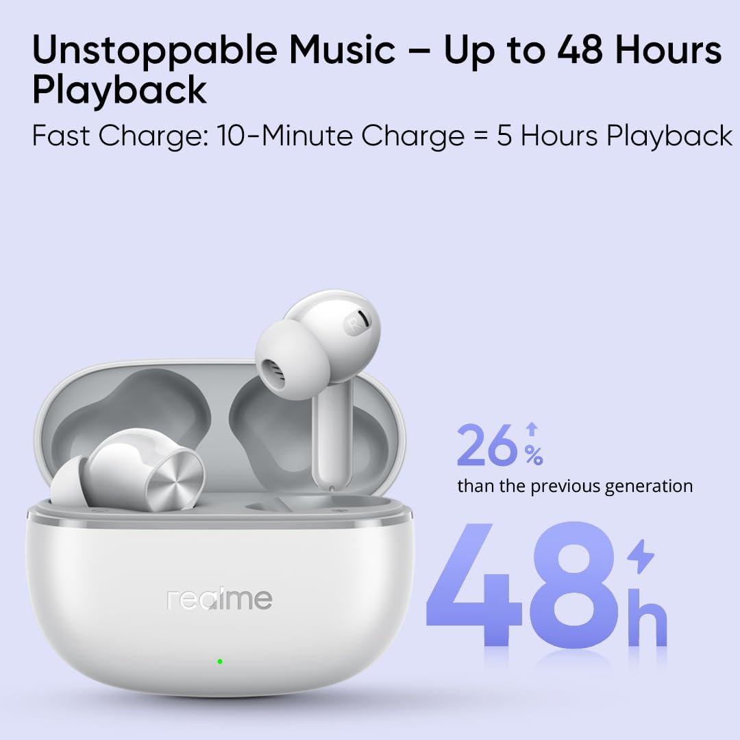 REALME Buds T200 Lite Bluetooth in Ear Earbuds