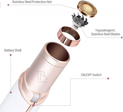 Flawless XL-1004 Facial Hair Remover for Women, Trimmer for Chin, Cheek, Eyebrows, and Upper Lips