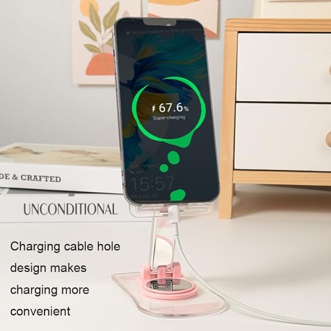 (k16) Folding Portable Mini Smart Mobile Cell Phone Holder