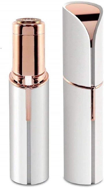 مزيل شعر الوجه Flawless XL-1004 للنساء، أداة تشذيب للذقن والخدين والحاجبين والشفاه العليا