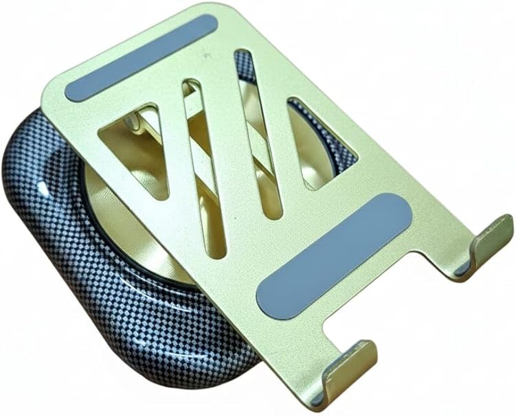 Adjustable 360° Desktop Phone Holder (SH-3175) with Carbon Fiber Base