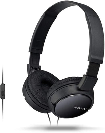 سماعات هيدفون السلكية Sony Mdrzx110apblack
