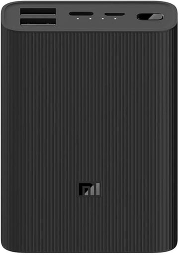 Xiaomi مي PB1022ZM بنك طاقة سعة 10000 مللي أمبير، بطارية محمولة مدمجة للغاية 3