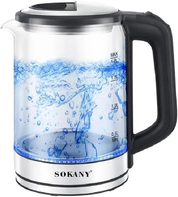 Sokany SK 09012 غلايه زجاج سوكانى 1500وات