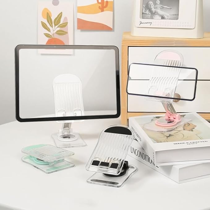 (k16) Folding Portable Mini Smart Mobile Cell Phone Holder