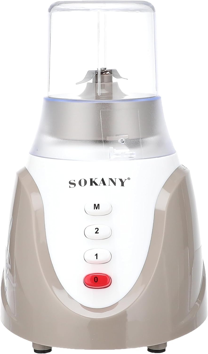 خلاط Sokany أبيض 1.5 لتر SK 158