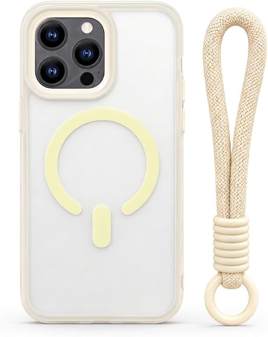 غطاء شفاف متوافق مع هاتف آيفون 14 برو ماكس (iPhone 14 Pro Max)