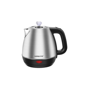 Sokany SK 09046 كاتل Sokany ستانلس ستيل 1.7 لتر 1500 واط