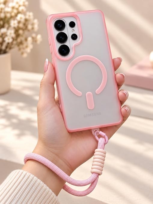 جراب سامسونج جالاكسي S26 Ultra – غطاء حماية ضد الصدمات والخدوش بتصميم نحيف