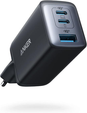 شاحن حائط أنكر Anker 312 بقوة 30 وات – شحن سريع USB-C PD