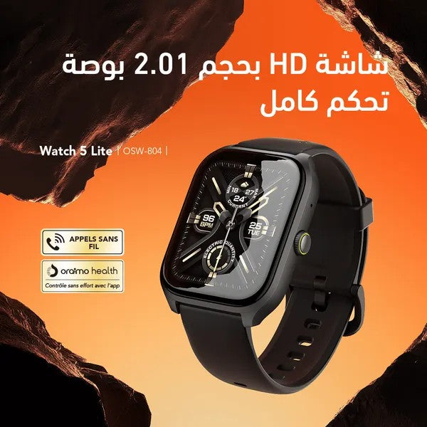 Oraimo OSW-804 Smart Watch 5 Lite  IP68 HD ‏