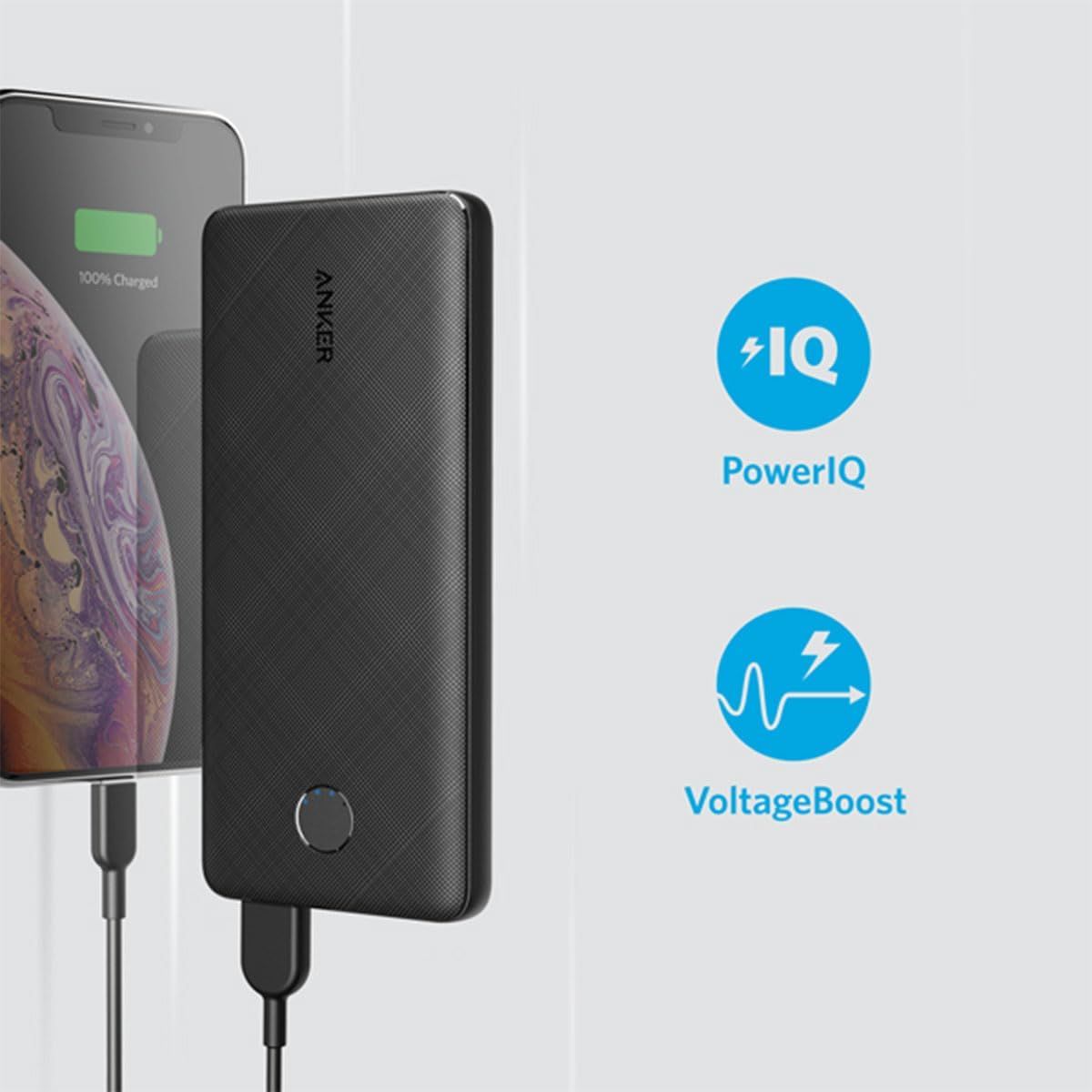 Anker PowerCore Wired Power Bank -A1388H11