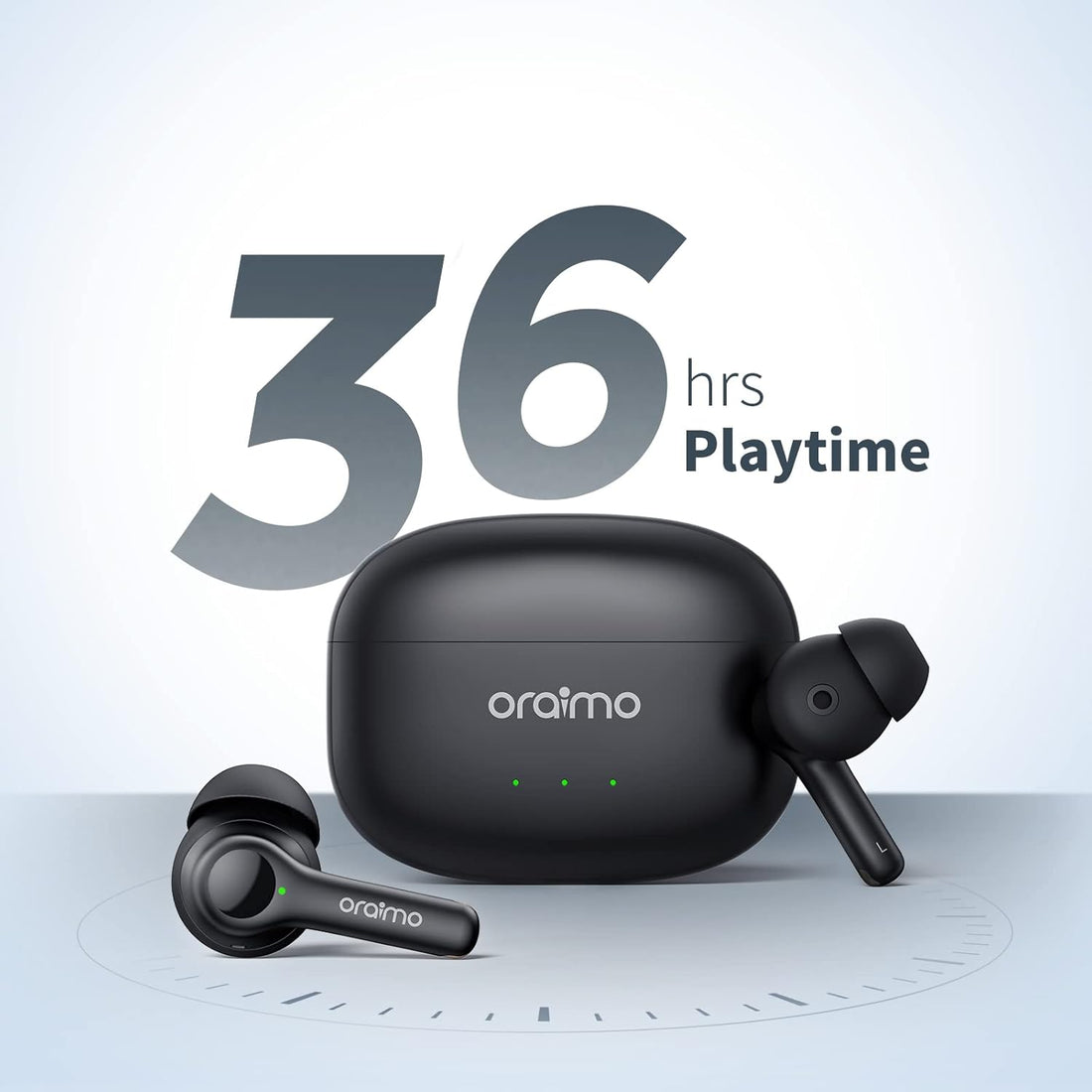 Oraimo OEB E104DC Freepods Wireless Earbuds