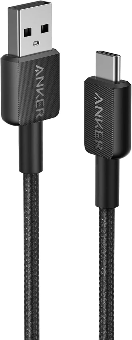 ANKER 322 USB-C to USB-A Cable (3ft/0.9m)