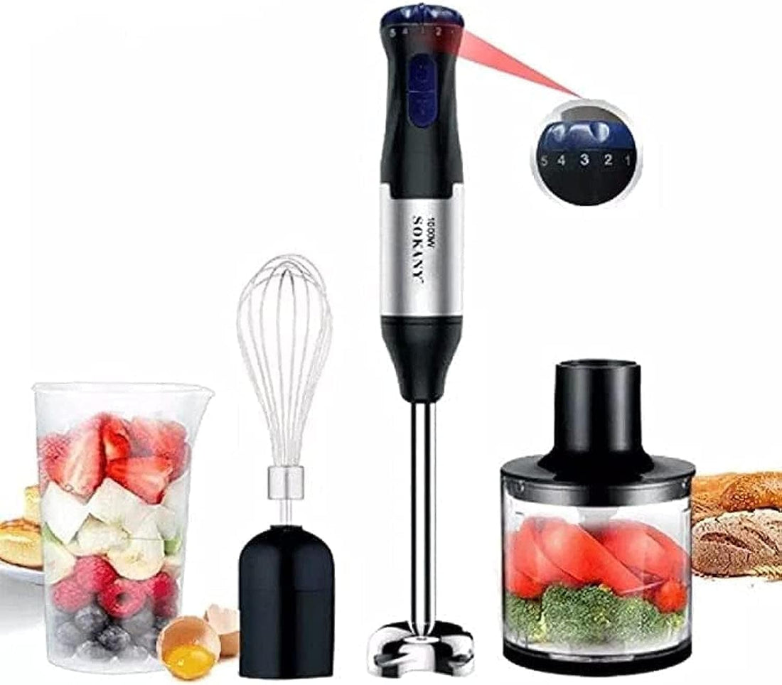 Sokany Sokany SK 1711 4 Colors Food Processor