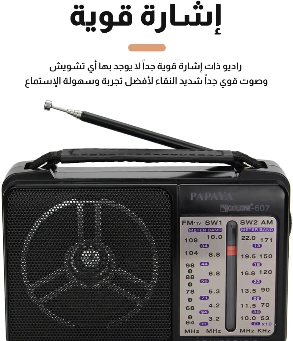 راديو Golon RX 607ac كلاسيك