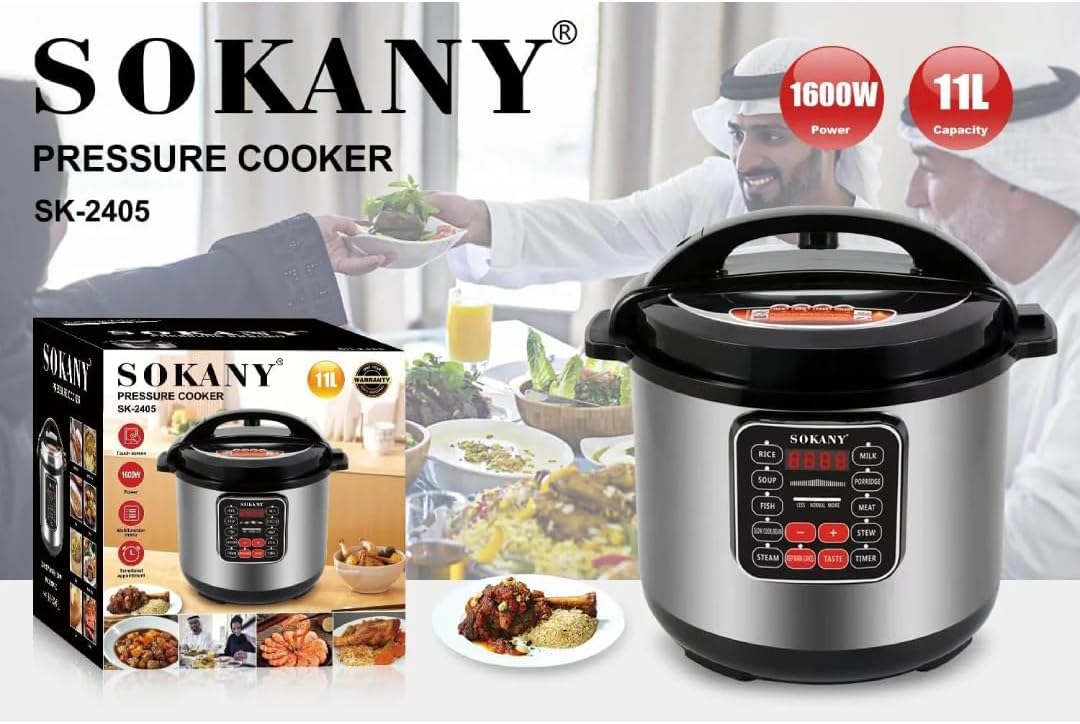 قدر ضغط Sokany لتر SK 2405