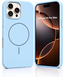 جراب iPhone 16 Pro Max ماج سيف مطفي – تصميم أنيق وحماية يومية