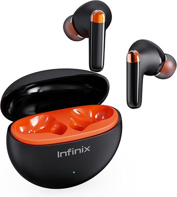 سماعات إيربودز بلوتوث Infinix-Buds Neo-XE26 سوداء V5.3