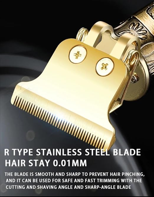 kemei KM-T9 LED Display Shaver Hair with USB Charging