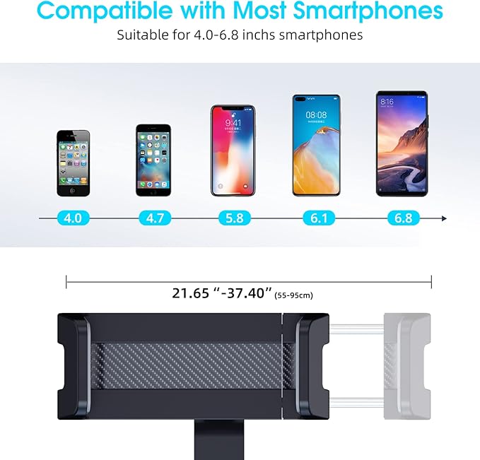 Phone Holder for Car Sun Visor