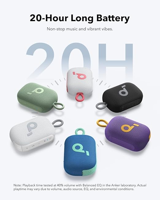 مكبر صوت بلوتوث محمول Anker Soundcore Select 4 GO