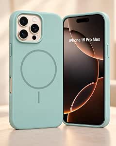 جراب iPhone 16 Pro Max ماج سيف مطفي – تصميم أنيق وحماية يومية