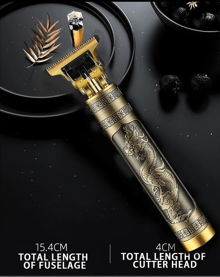 kemei KM-T9 LED Display Shaver Hair with USB Charging