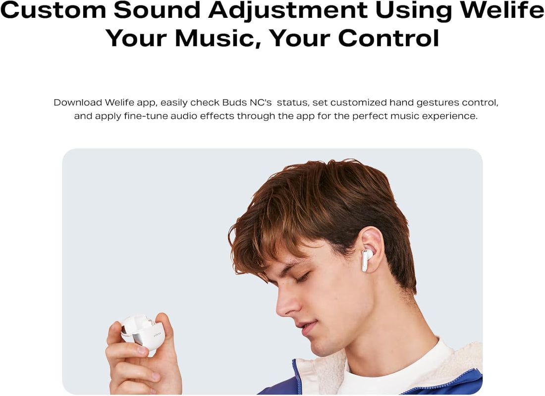 Infinix Buds Nc XE28 : Bluetooth Earbods