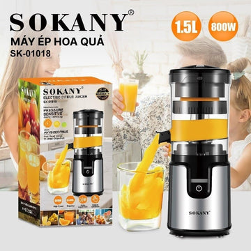 Sokany سوكاني عصارة بقدرة موديل SK 01018 2*1